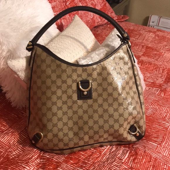 Gucci Handbags - 💕FINAL PRICE💕Auth. Gucci GG  Abby handbag